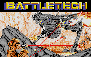 BattleTech: The Crescent Hawk's Inception screenshot 3 for Atari ST